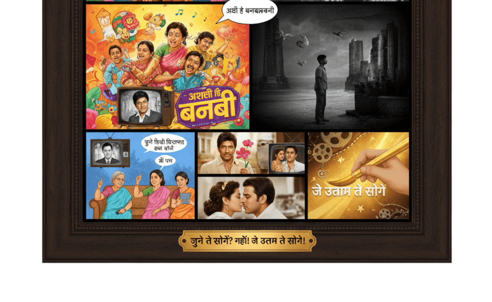 चित्रपट:जुने ते सोने